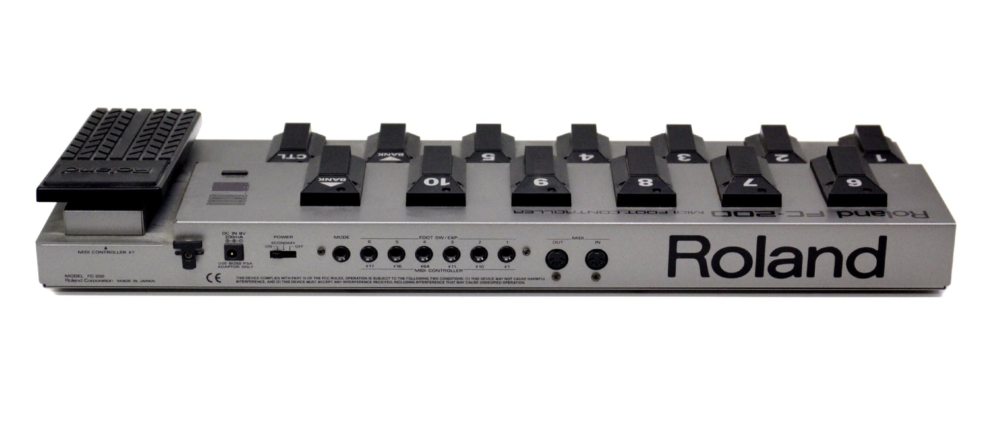 Second Hand Roland FC-200 Midi Controller - Andertons Music Co.